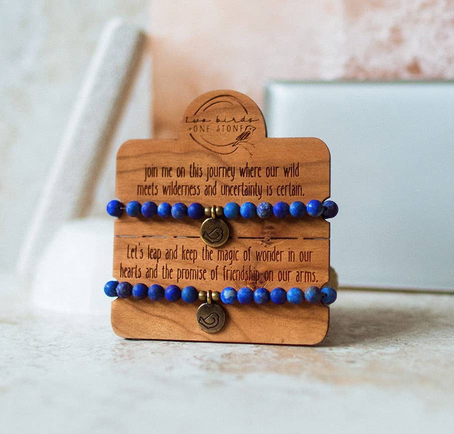 Lapis Two Birds + One Stone Snap n' Share BFF Bracelet