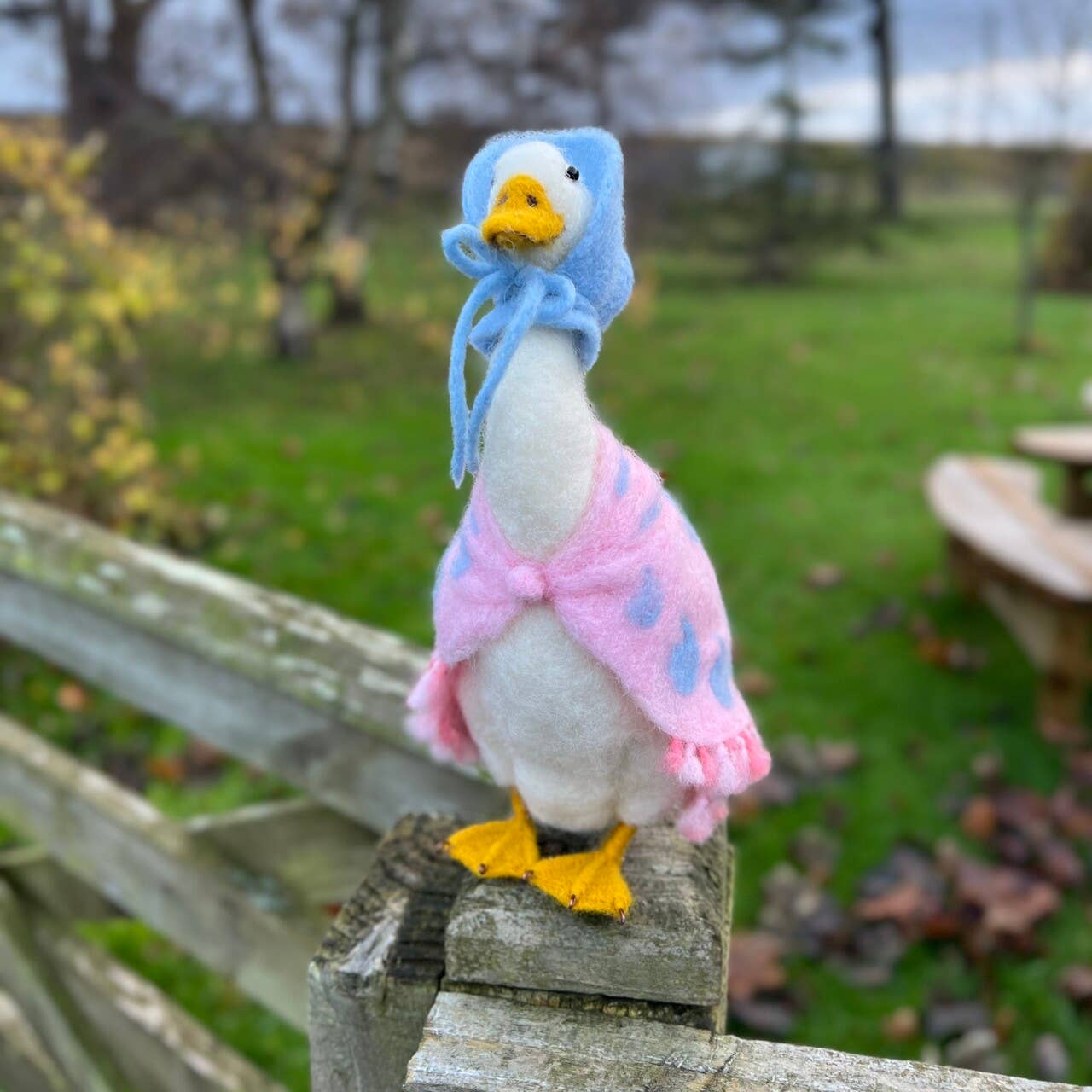 Beatrix Potter - Jemima Puddleduck Needle Felting