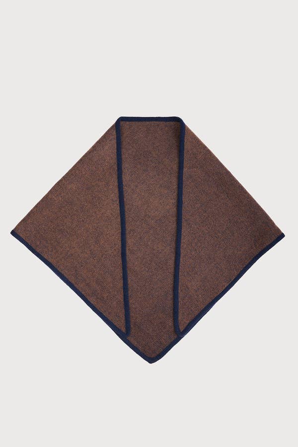 Wool Triangle Scarf