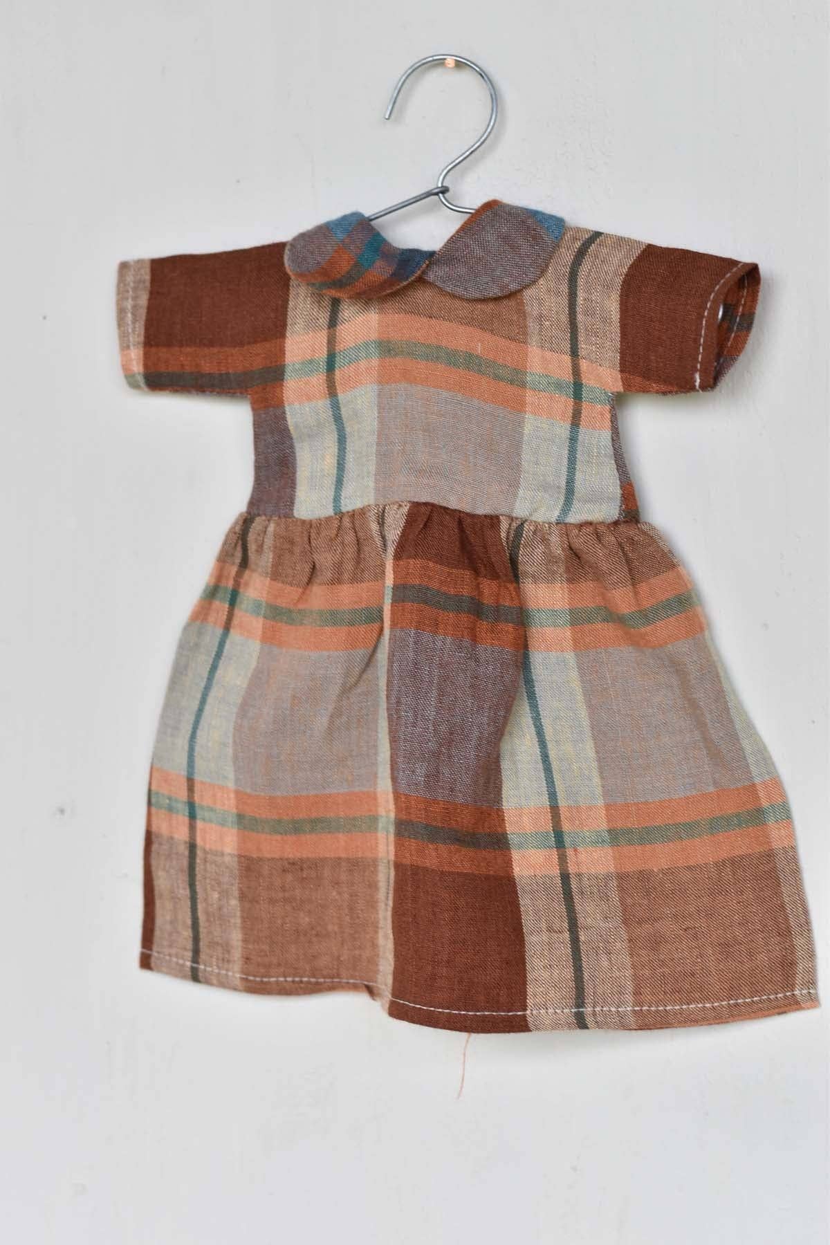 Fig the Frenchie Dog - Ojai Orchard Gather Dress