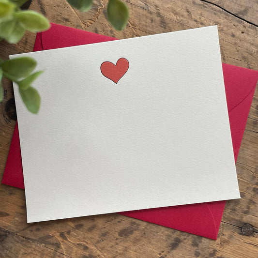 Heart Notecard