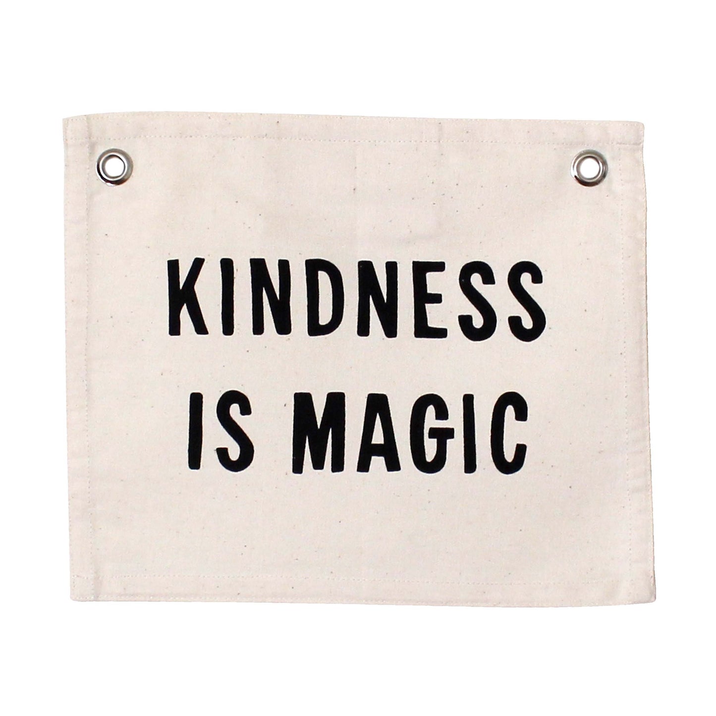 Kindness Is Magic Canvas Banner