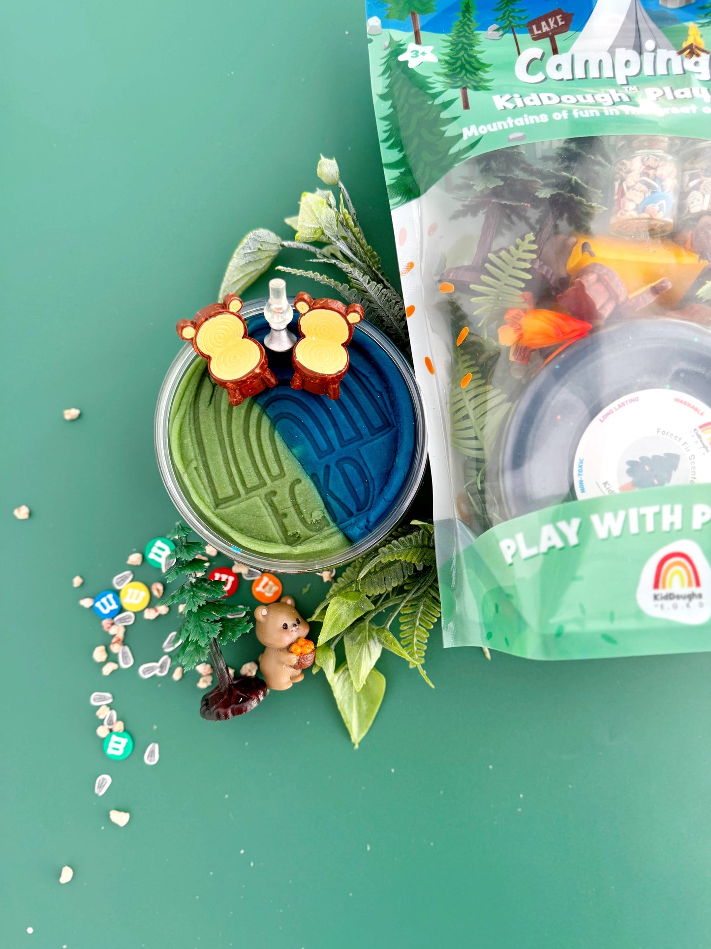 Camping KidDough Play Kit