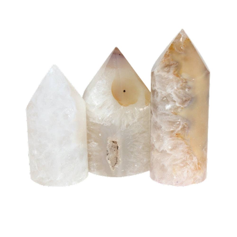 Agate Round Point
