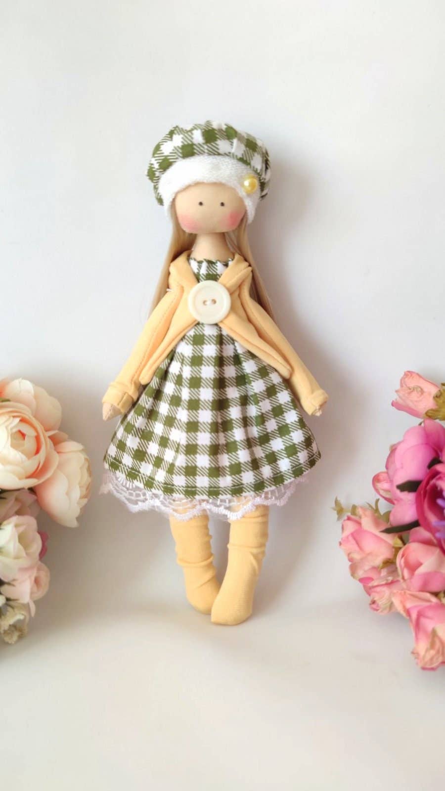 Olga Doll - Beautiful Handmade Ukrainian Doll