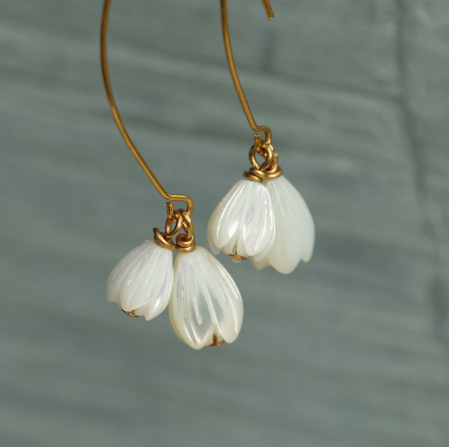 Pearl Snowdrop Earrings