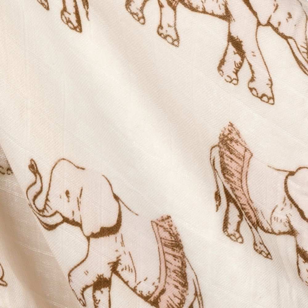 Bamboo Muslin Swaddle Blanket