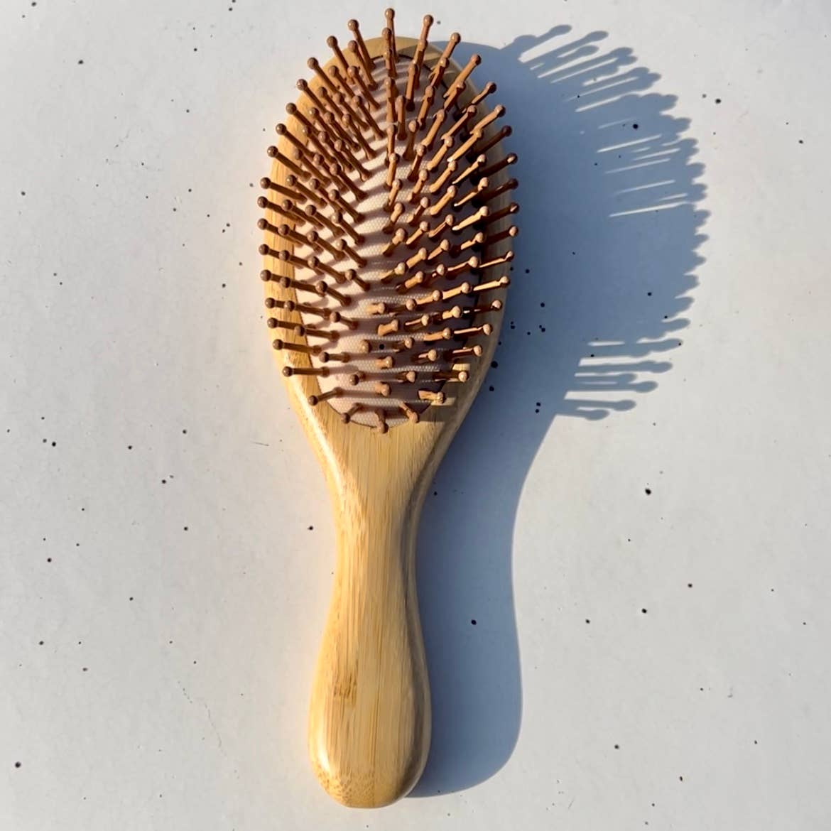 Bamboo Paddle Hairbrush | Brush Bestseller