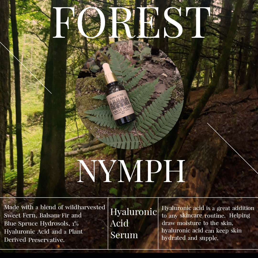 Forest Nymph Hyaluronic Acid Serum