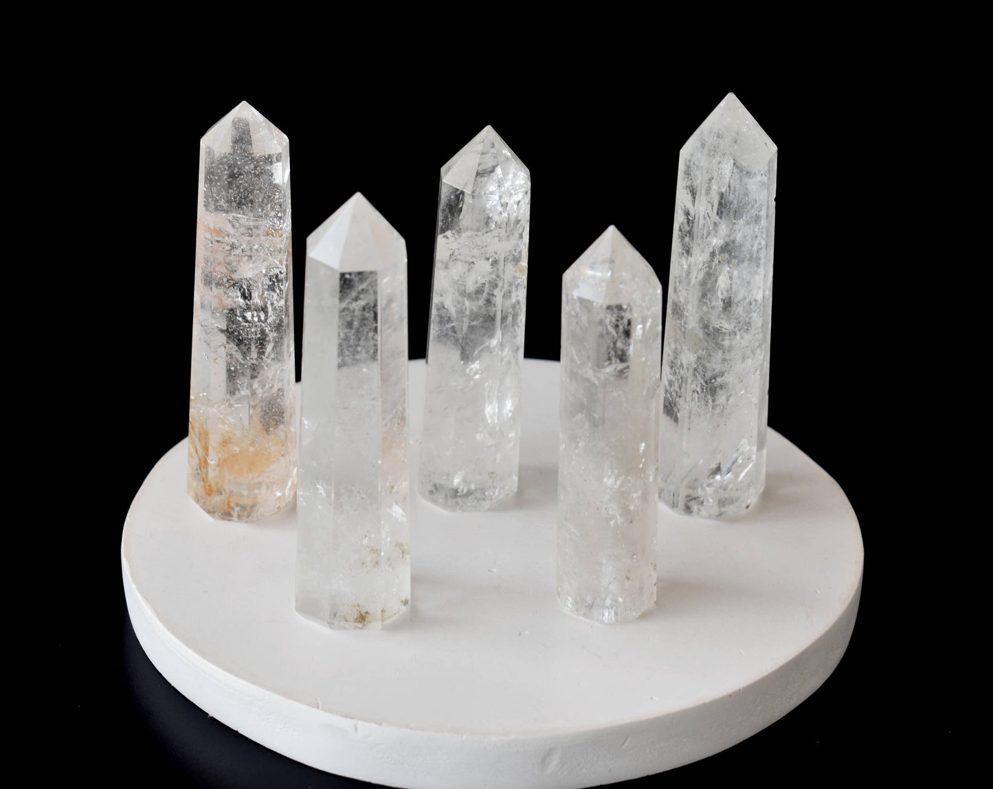 Crystal Quartz Tower Point (Dreams and Emotional Stability)