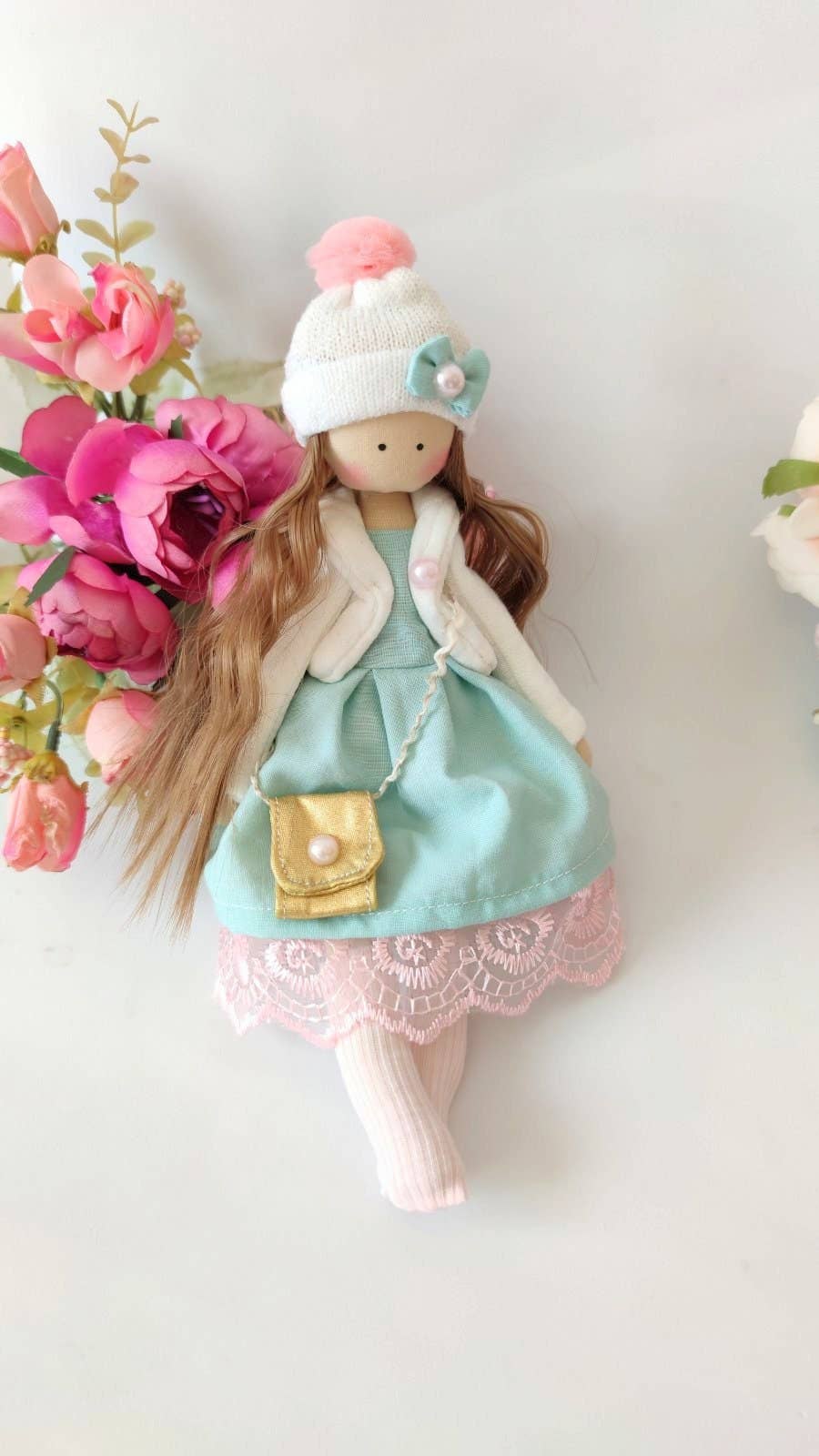 Audrey- Handmade Ukrainian Doll
