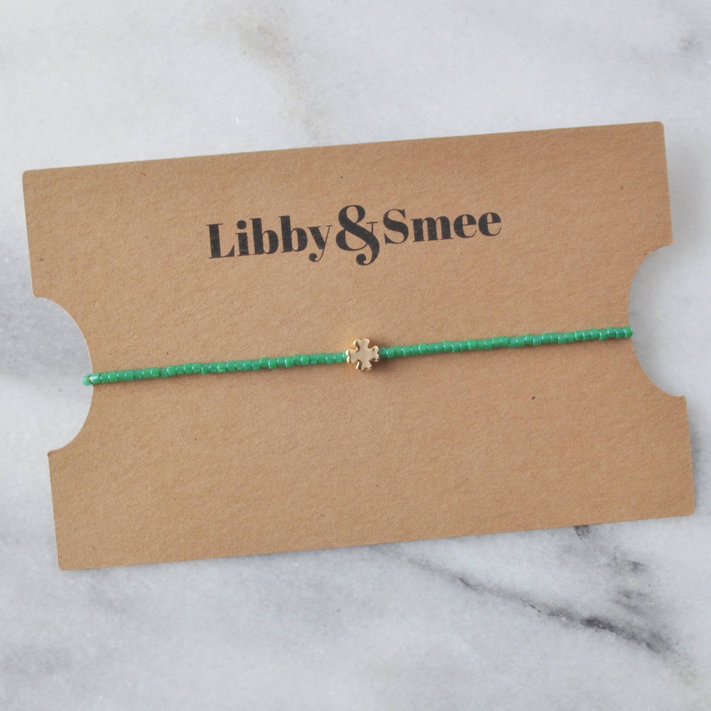 Lucky Clover String Bracelets