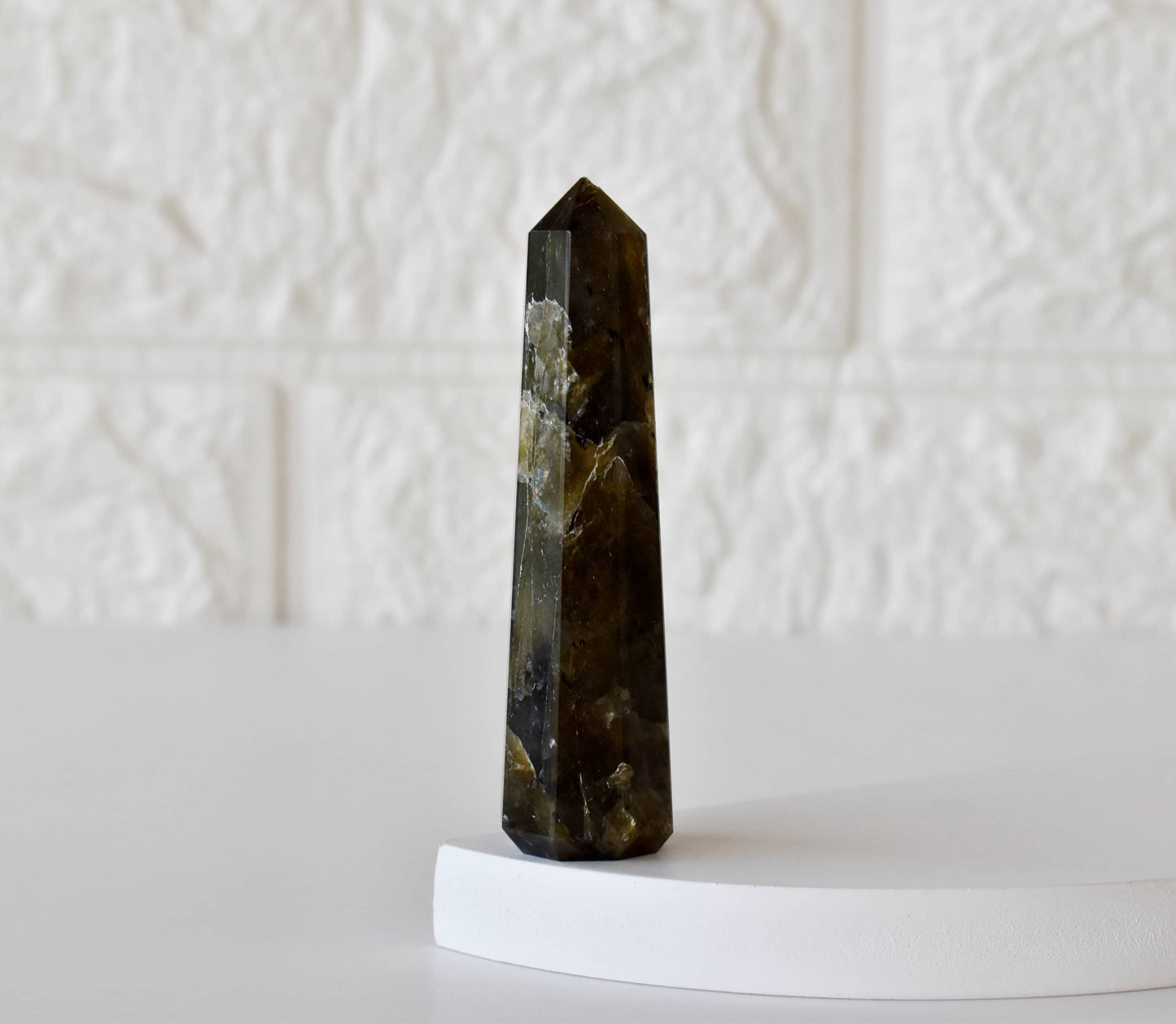 Labradorite Tower Point(Intuition & Spiritual Enlightenment)