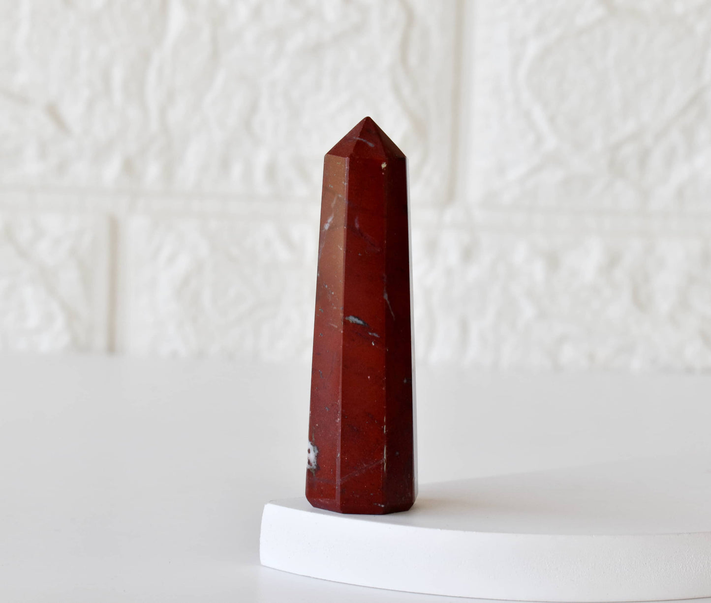 Red Jasper Tower Point (Tranquility and Sense of Grounding)