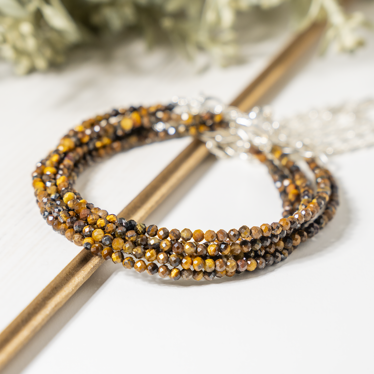 Crystal Anklets | Dhan Yog | Energy Healing Accessory
