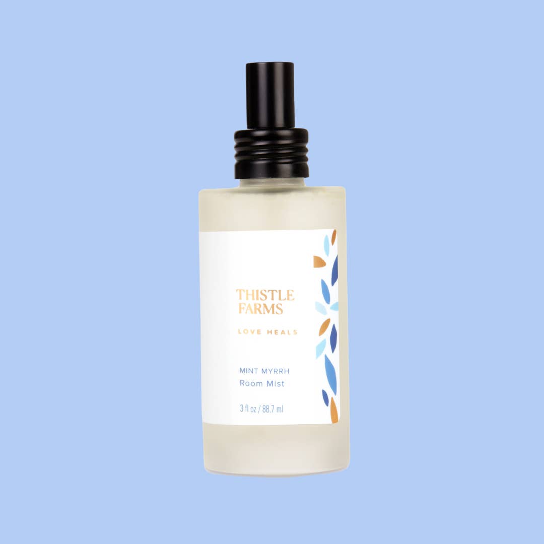 Mint Myrrh Holiday Room Mist