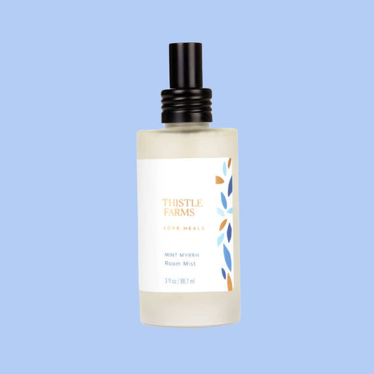 Mint Myrrh Holiday Room Mist