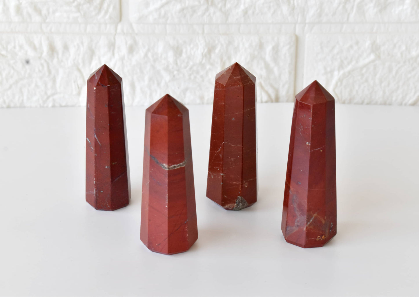 Red Jasper Tower Point (Tranquility and Sense of Grounding)