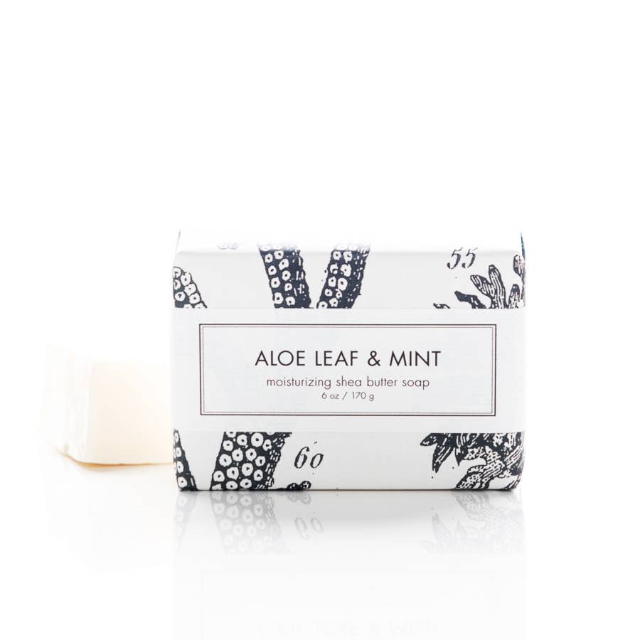 Agave & Teakwood 6oz. Shea Butter Bar