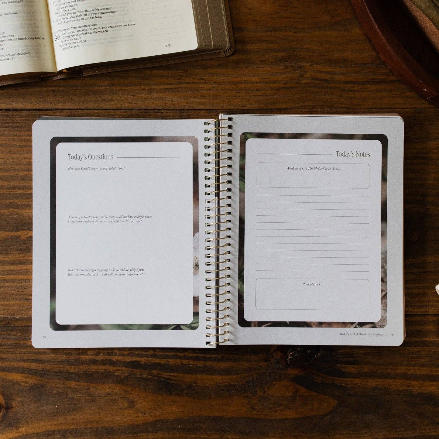 Peaks and Valleys Spiral Bible Study