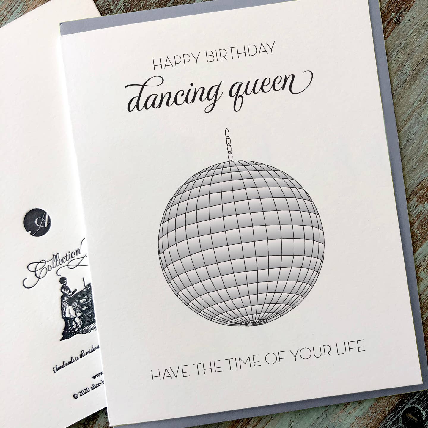 Dancing Queen Card