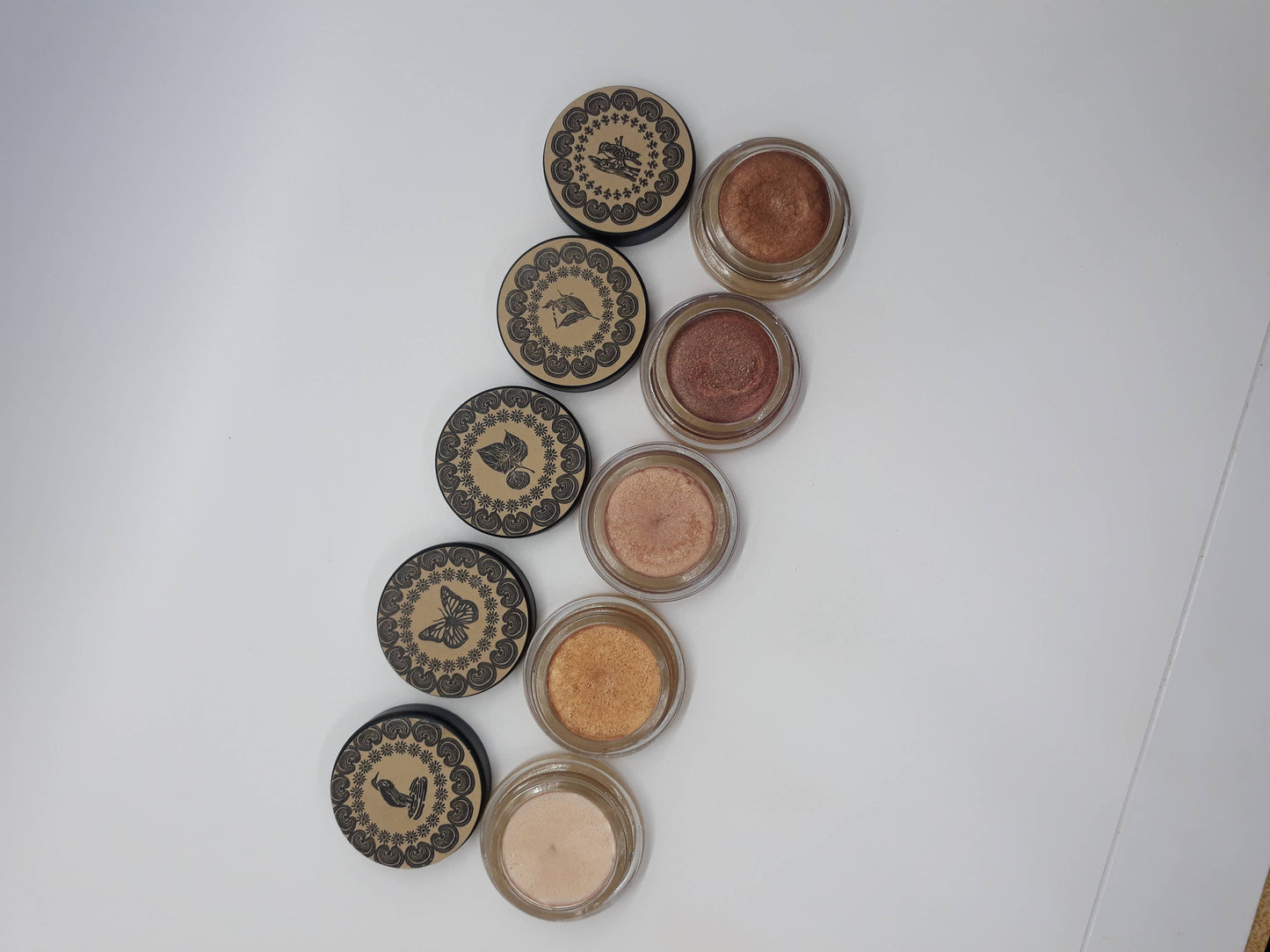 Shimmer Balm Makeups