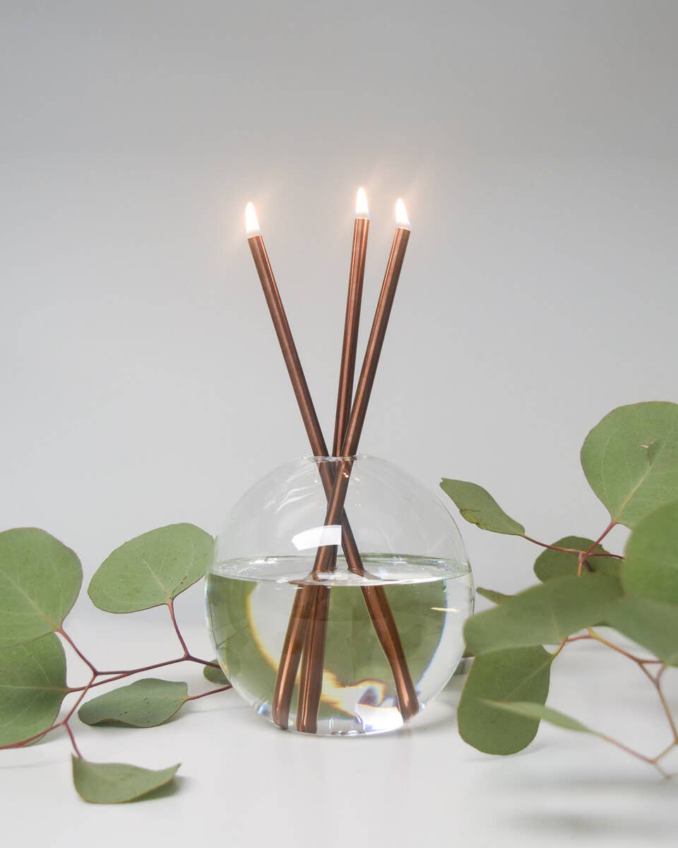 Copper Everlasting Candles