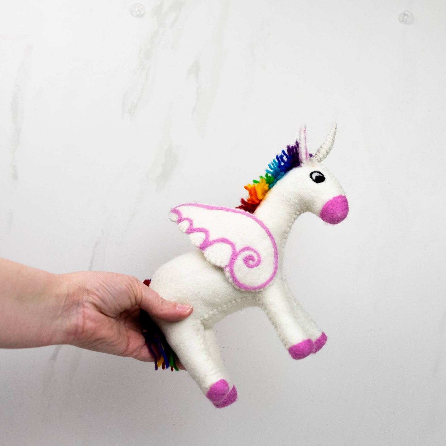 Unicorn - Large Felt Rainbow