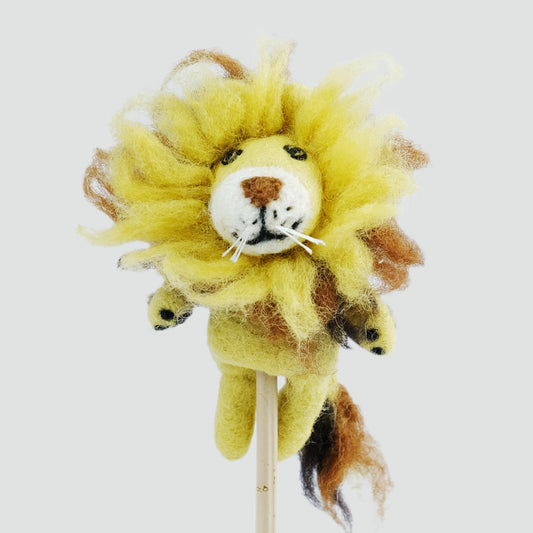 Lion Finger Puppet