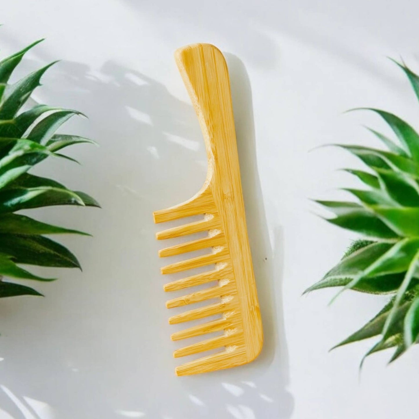 Bamboo Detangling Wide Comb | Haircare Bestseller