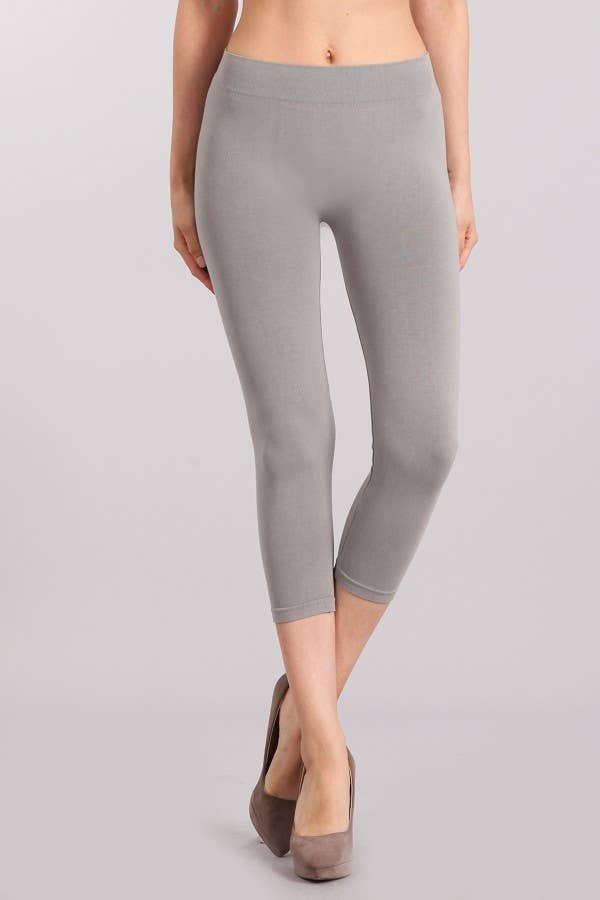 The Classic Cropped Legging