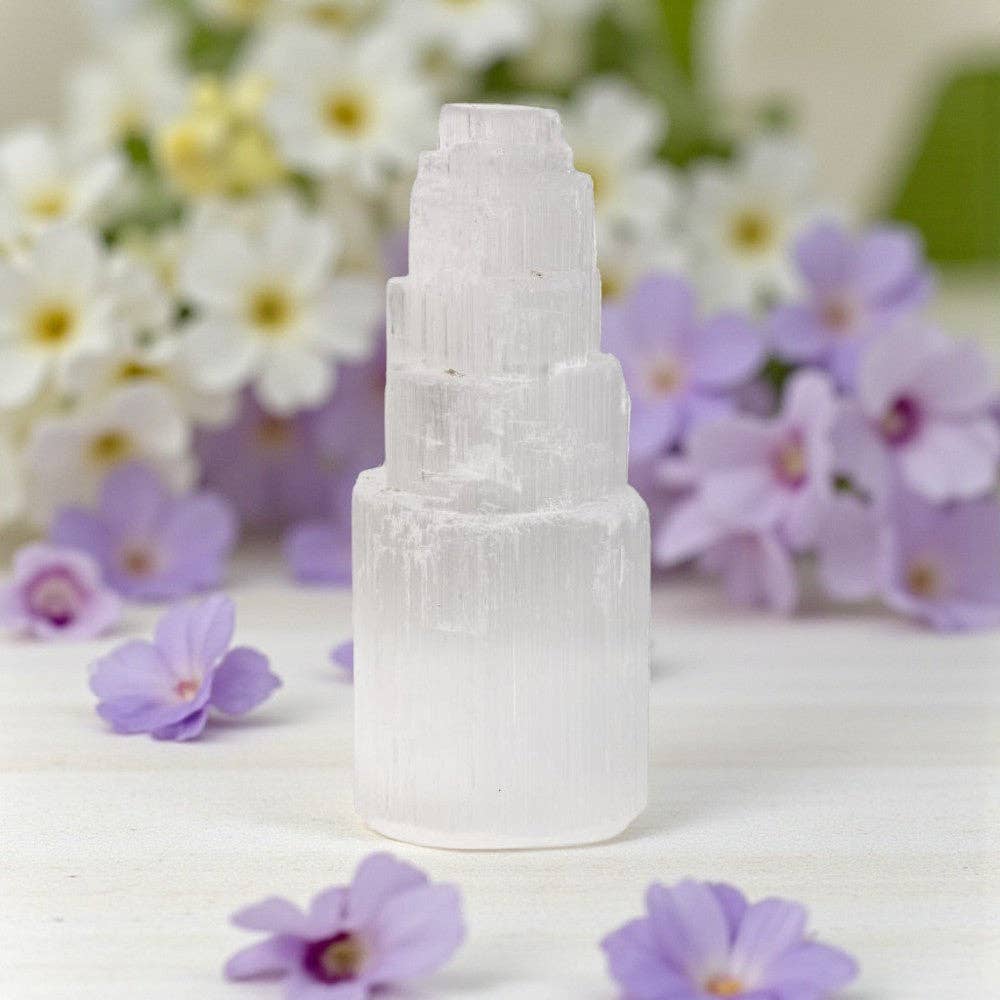 Selenite - Lamp, Mini