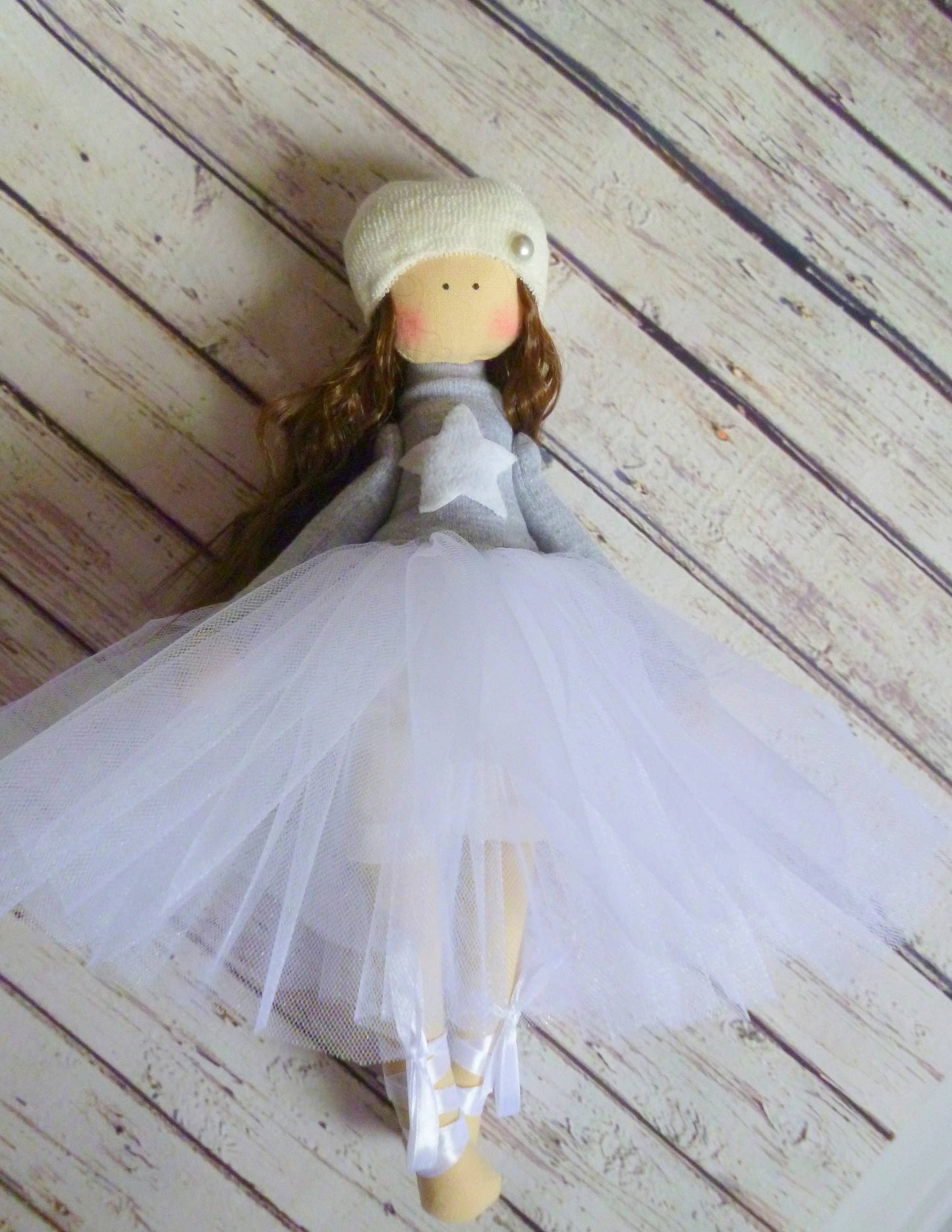 Lisbeth- Hand-made Ukrainian Doll