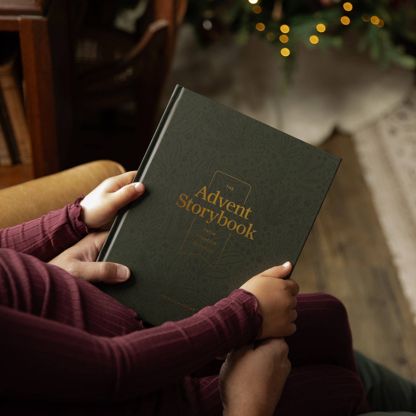 The Advent Storybook Family Devotional