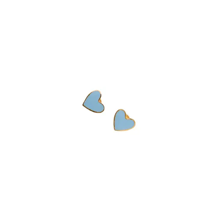 Enamel Heart