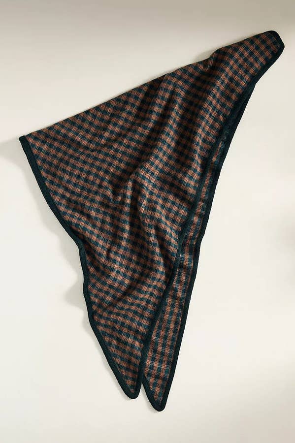 Wool Triangle Scarf