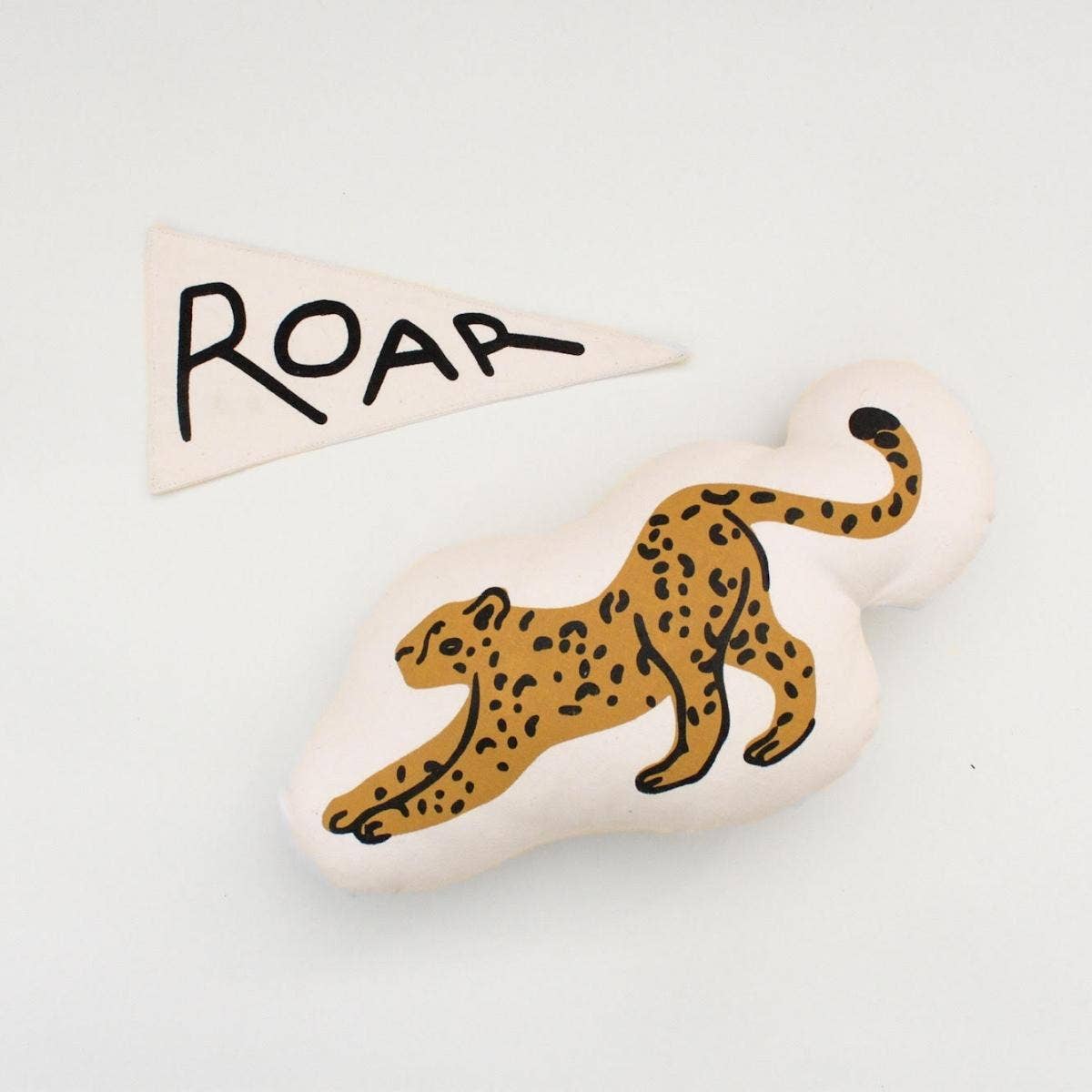 Roar Canvas Pennant