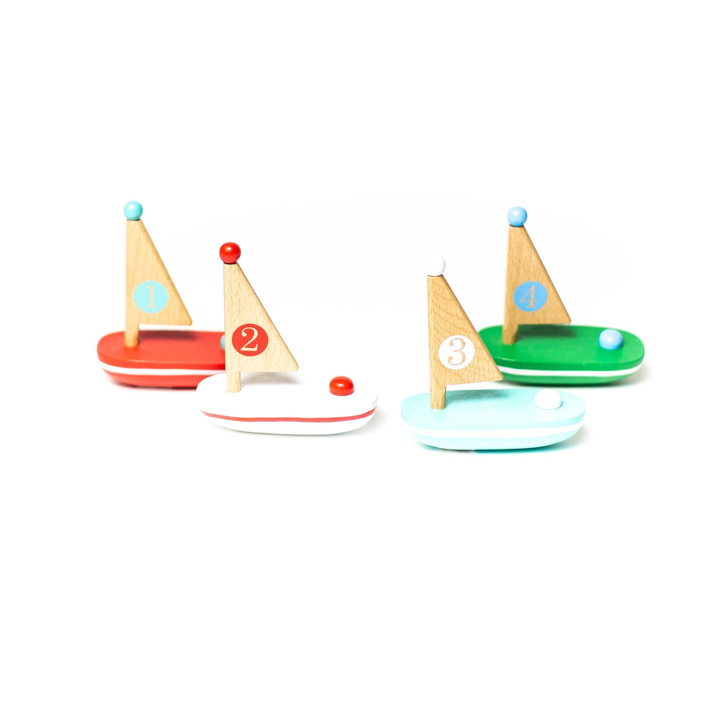 My Lil Wooden Sailboats