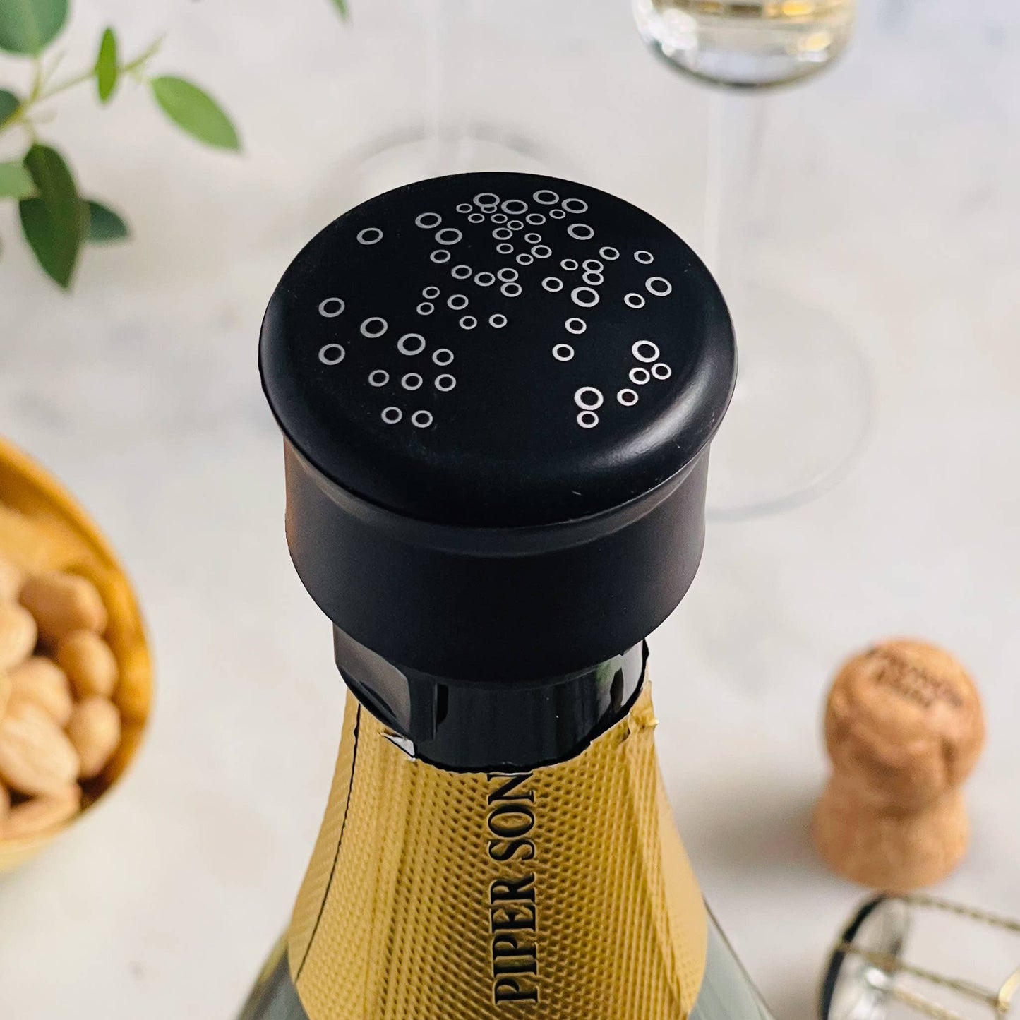 Fun & Fabulous Bubbles Stopper