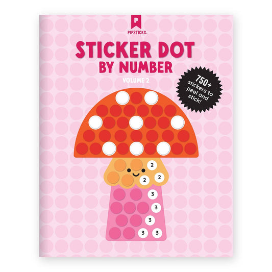 Sticker Dot by Numbers Volume 2