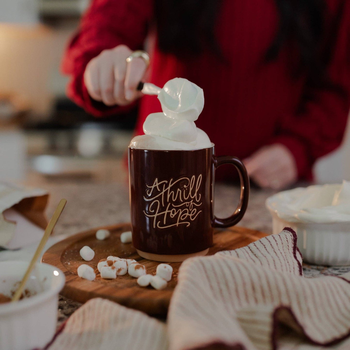 A Thrill of Hope Mug