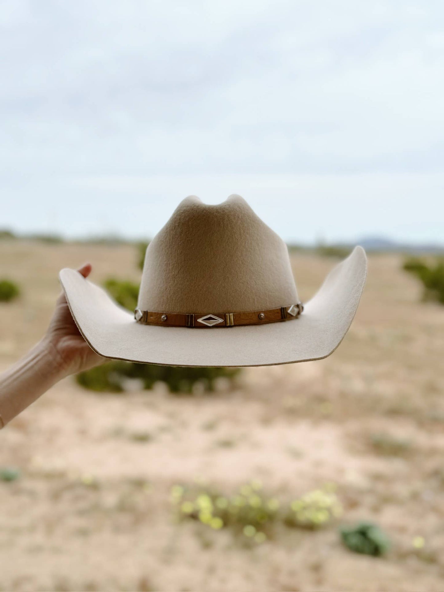 The Katie Lou Cowboy Hat (western, country)