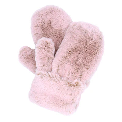 Mittens Luxury Faux Fur