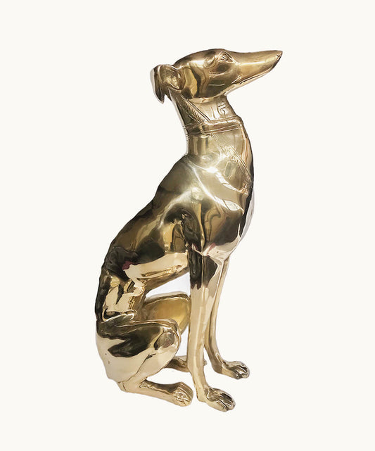 Georgia Greyhound Statue - Dog Statue