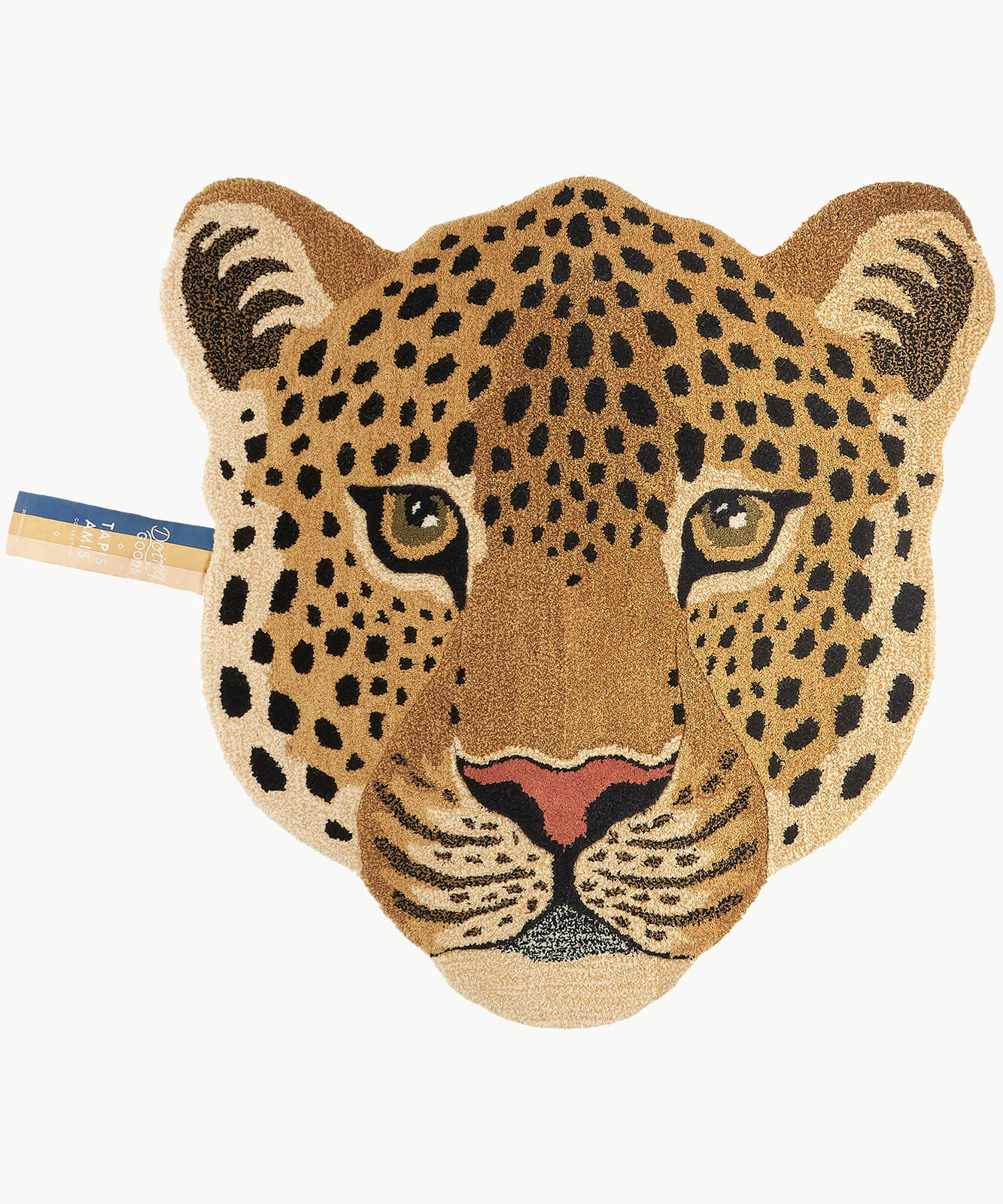 Himani Leopard Head Rug