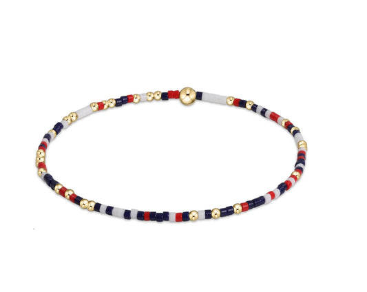 egirl hope unwritten bracelet - firecracker