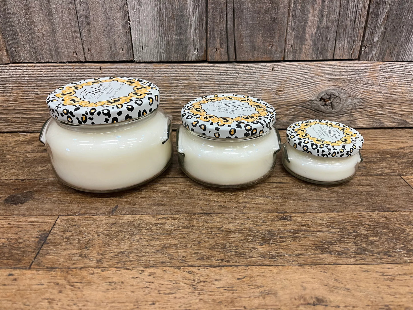 French Market Candles 3.4oz, 11oz, 22oz