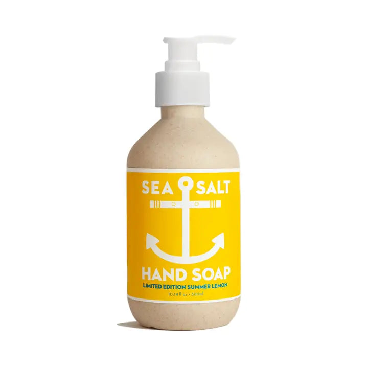 Sea Salt Summer Lemon Organic Hand Wash