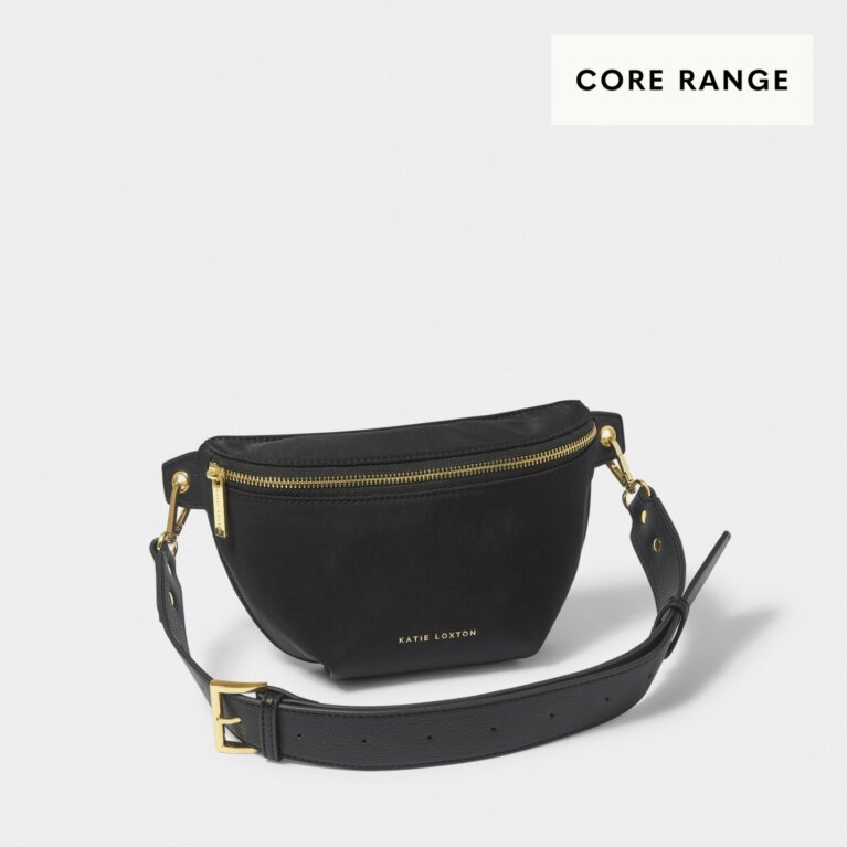 Nylon Luxe Belt Bag