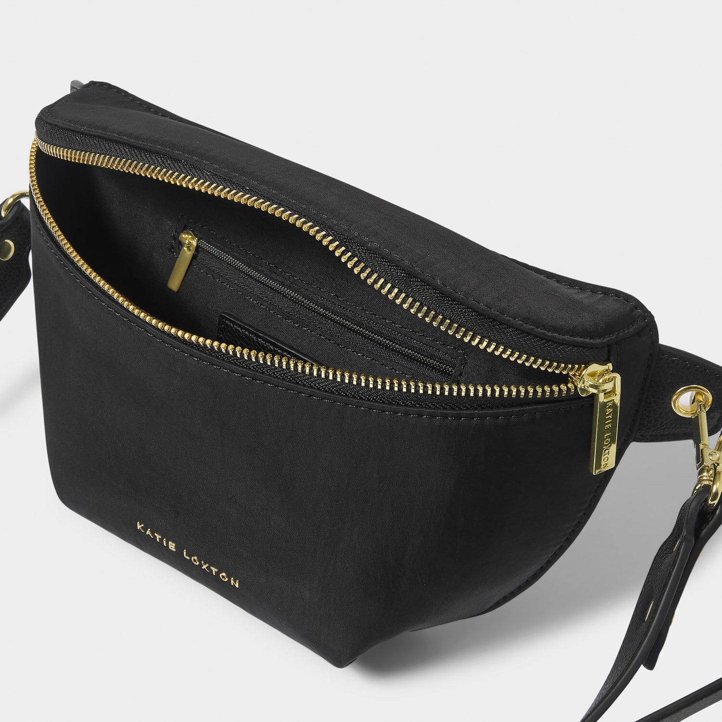 Nylon Luxe Belt Bag
